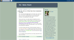 Desktop Screenshot of ommamashanti.blogspot.com