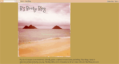 Desktop Screenshot of bbootyblog.blogspot.com