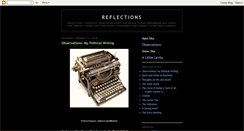 Desktop Screenshot of jsreflections.blogspot.com