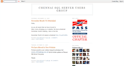 Desktop Screenshot of cssug.blogspot.com