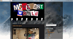 Desktop Screenshot of movementworld.blogspot.com