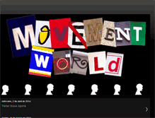 Tablet Screenshot of movementworld.blogspot.com