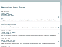 Tablet Screenshot of photovoltaicsolarpower.blogspot.com