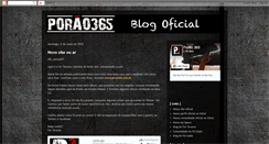 Desktop Screenshot of porao365.blogspot.com