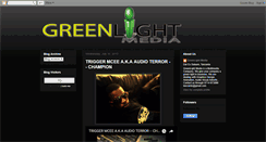 Desktop Screenshot of greenlightmedia.blogspot.com