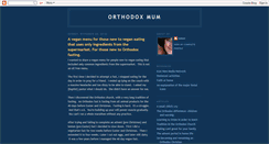 Desktop Screenshot of orthodoxmum.blogspot.com