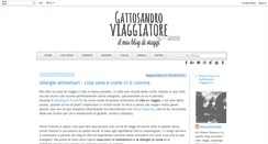 Desktop Screenshot of gattosandro-viaggiatore.blogspot.com