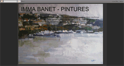 Desktop Screenshot of immabanet-pintures.blogspot.com