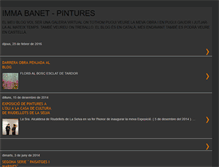 Tablet Screenshot of immabanet-pintures.blogspot.com