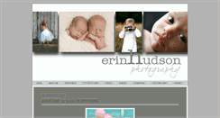 Desktop Screenshot of erinhudsonphotography.blogspot.com