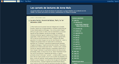 Desktop Screenshot of carnets-moisis.blogspot.com