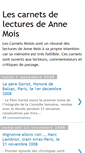 Mobile Screenshot of carnets-moisis.blogspot.com