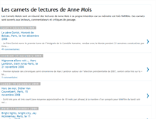 Tablet Screenshot of carnets-moisis.blogspot.com