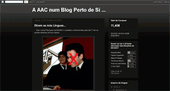 Desktop Screenshot of caciqueaac.blogspot.com