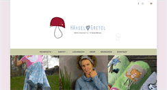 Desktop Screenshot of haensel-gretel.blogspot.com