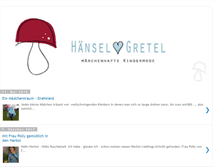 Tablet Screenshot of haensel-gretel.blogspot.com