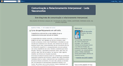 Desktop Screenshot of ledavasconcellos.blogspot.com