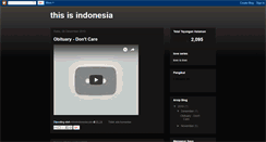 Desktop Screenshot of mineindonesiacute-timi.blogspot.com