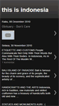 Mobile Screenshot of mineindonesiacute-timi.blogspot.com