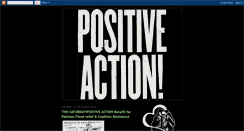 Desktop Screenshot of positiveactionuk.blogspot.com