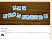 Tablet Screenshot of lbsjournalist.blogspot.com
