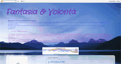 Desktop Screenshot of fantasiadimanuela.blogspot.com