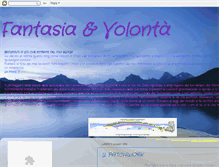 Tablet Screenshot of fantasiadimanuela.blogspot.com