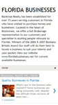 Mobile Screenshot of floridabusinesses.blogspot.com