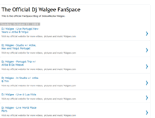 Tablet Screenshot of djwalgee.blogspot.com