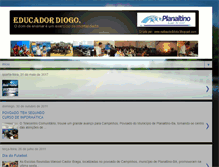 Tablet Screenshot of diogoeducador.blogspot.com