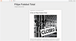 Desktop Screenshot of filipefuteboltotal.blogspot.com