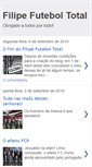 Mobile Screenshot of filipefuteboltotal.blogspot.com