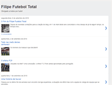 Tablet Screenshot of filipefuteboltotal.blogspot.com