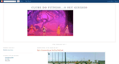 Desktop Screenshot of clubedofitness.blogspot.com