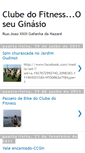 Mobile Screenshot of clubedofitness.blogspot.com