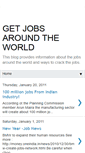 Mobile Screenshot of getjobsportal.blogspot.com