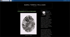 Desktop Screenshot of mariateresawilliams.blogspot.com