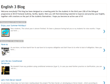 Tablet Screenshot of blogforstudents3b.blogspot.com