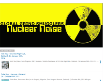 Tablet Screenshot of nuclearnoise.blogspot.com