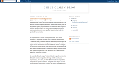Desktop Screenshot of chileclarin.blogspot.com
