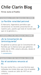 Mobile Screenshot of chileclarin.blogspot.com