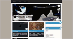 Desktop Screenshot of nezumi21.blogspot.com