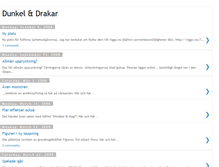 Tablet Screenshot of dunkeldrakar.blogspot.com