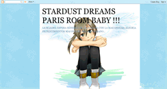 Desktop Screenshot of parisroombaby.blogspot.com