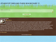 Tablet Screenshot of parisroombaby.blogspot.com