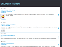 Tablet Screenshot of engrstephens.blogspot.com