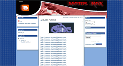 Desktop Screenshot of motos-rox.blogspot.com