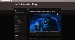 Desktop Screenshot of jimanimator.blogspot.com