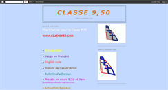 Desktop Screenshot of classe950.blogspot.com