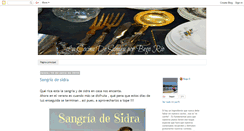 Desktop Screenshot of lacocinadesamira.blogspot.com